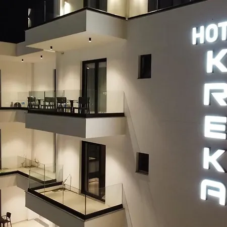 Szálloda Kreka Ksamil